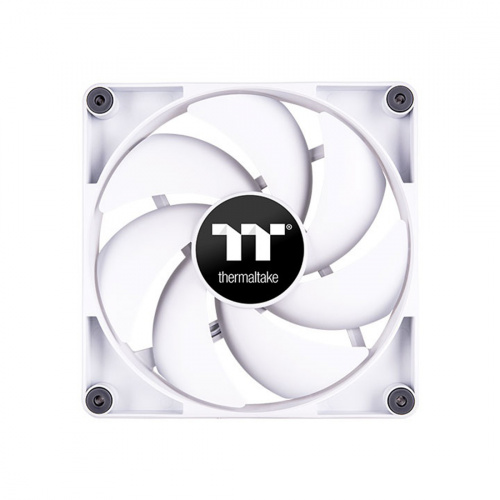 Кулер для компьютерного корпуса Thermaltake CT120 PC Cooling Fan White (2 pack) фото 3