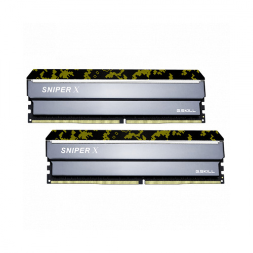 Комплект модулей памяти G.SKILL SniperX F4-3200C16D-32GSXKB DDR4 32GB (Kit 2x16GB) 3200MHz фото 3
