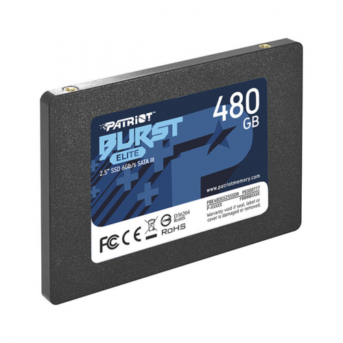 Твердотельный накопитель SSD Patriot Burst Elite 480GB SATA фото 3