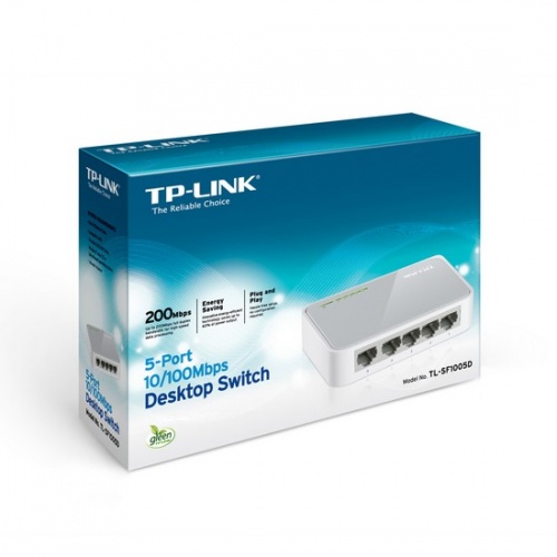 Коммутатор TP-Link TL-SF1005D фото 4