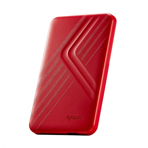 Внешний жёсткий диск Apacer 1TB 2.5" AC236 Красный фото 2