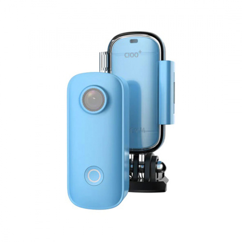 Экшн-камера SJCAM C100+ Blue фото 2