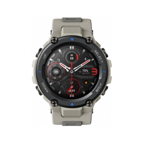 Смарт часы Amazfit T-Rex Pro A2013 Desert Grey фото 3