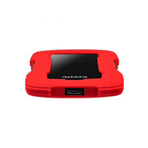 Внешний жёсткий диск ADATA 1TB 2.5" HD330 Красный фото 4