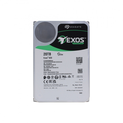 Жесткий диск Seagate Exos X20 ST20000NM002D 20TB SAS фото 2