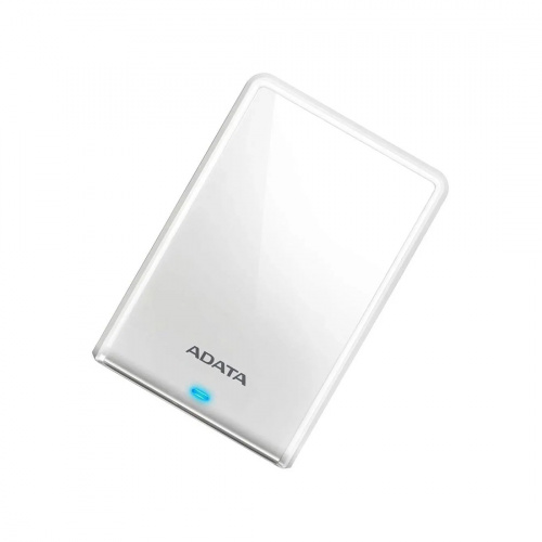 Внешний жёсткий диск ADATA 1TB 2.5" HV620 Slim Белый фото 3
