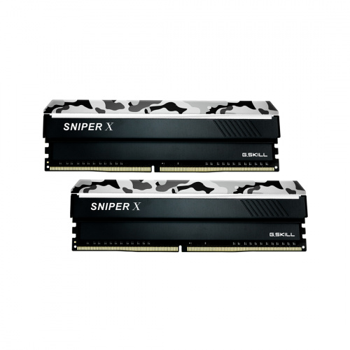 Комплект модулей памяти G.SKILL SniperX F4-3200C16D-32GSXWB DDR4 32GB (Kit 2x16GB) 3200MHz фото 4