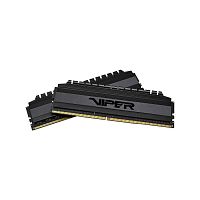 Комплект модулей памяти Patriot Memory Viper 4 Blackout PVB432G360C8K DDR4 32GB (Kit 2x16GB) 3600MHz