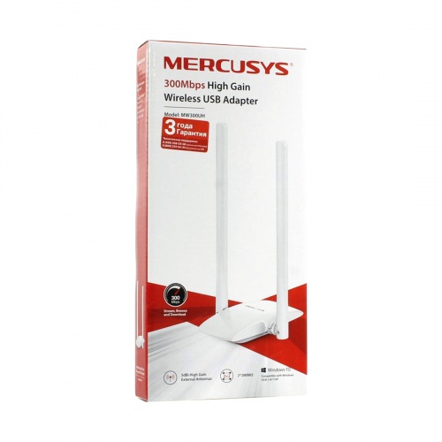 USB-адаптер Mercusys MW300UH фото 4