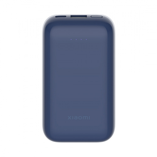 Портативный внешний аккумулятор Xiaomi 33W Power Bank 10000mAh Pocket Edition Pro Синий фото 2