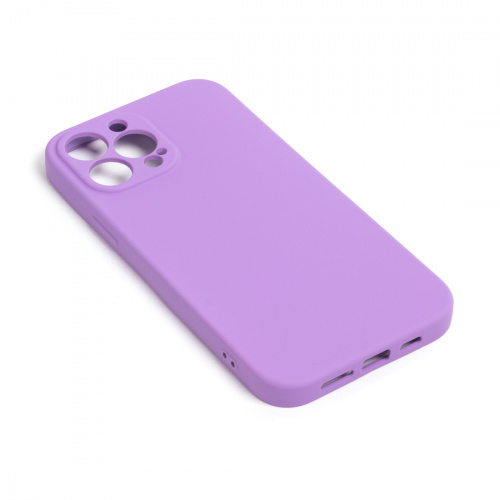 Чехол для телефона XG XG-HS75 для Iphone 13 Pro Силиконовый Фиолетовый фото 3