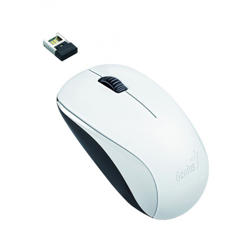Компьютерная мышь Genius NX-7000 White фото 2