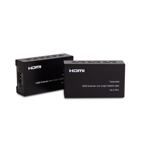 Комплект для передачи HDMI по сети Extender Deluxe HDEX-50m фото 2