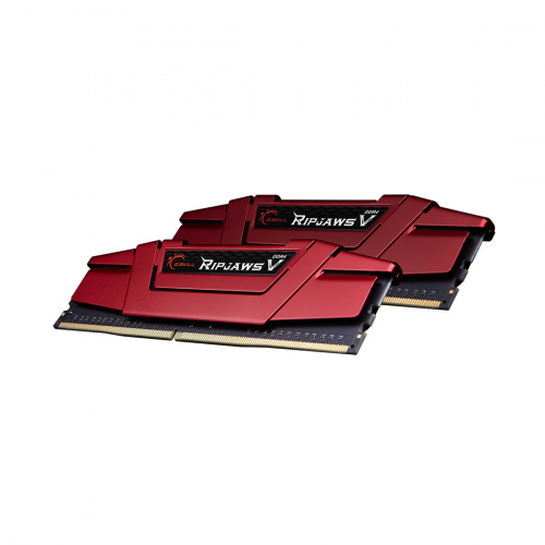 Комплект модулей памяти G.SKILL RipjawsV F4-3000C16D-32GVRB DDR4 32GB (Kit 2x16GB) 3000MHz фото 2