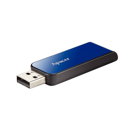 USB-накопитель Apacer AH334 64GB Синий фото 3