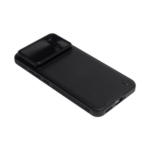 Чехол для телефона NILLKIN для Xiaomi 13 CLCS-02 CamShield Leather Case S Чёрный фото 3