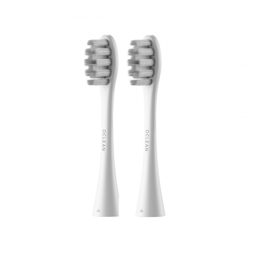 Универсальные сменные зубные щетки Oclean Gum Care Brush Head 2-pk P1S12 W02 Белый фото 2