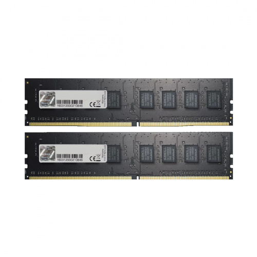 Комплект модулей памяти G.SKILL F4-2666C19D-16GNT DDR4 16GB (Kit 2x8GB) 2666MHz фото 2