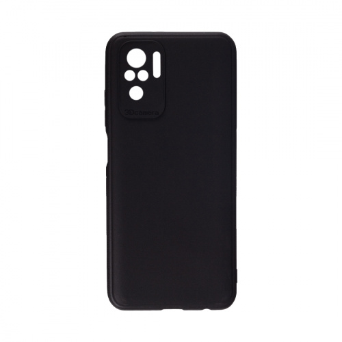 Чехол для телефона X-Game XG-BC078 для Redmi Note 10S Клип-Кейс Чёрный фото 2