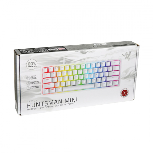 Клавиатура Razer Huntsman Mini (Red Switch) - Mercury фото 4