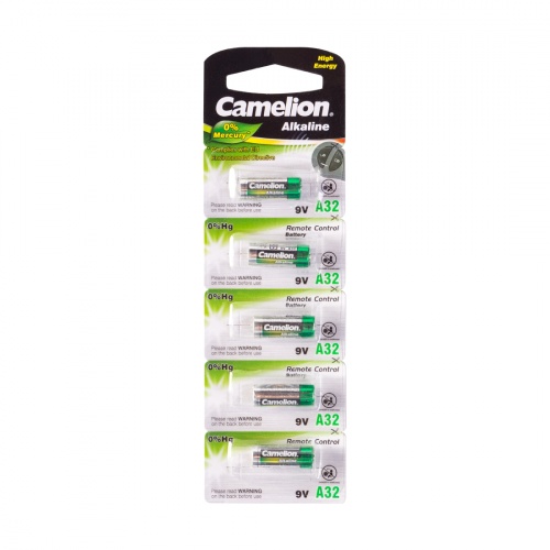 Батарейка CAMELION Alkaline A32-BP5 фото 2