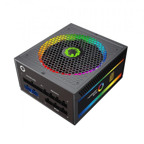 Блок питания Gamemax RGB 550W Rainbow (Gold) фото 2