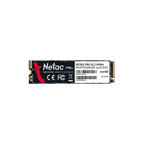 Твердотельный накопитель SSD Netac NT01N930E-001T-E4X 1TB M.2 NVMe фото 2