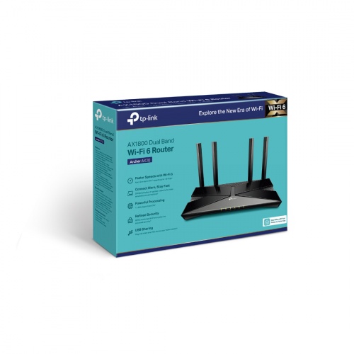 Маршрутизатор TP-Link Archer AX20 фото 4