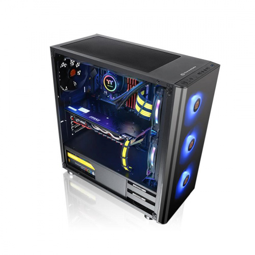 Компьютерный корпус Thermaltake V200 TG RGB без Б/П фото 4