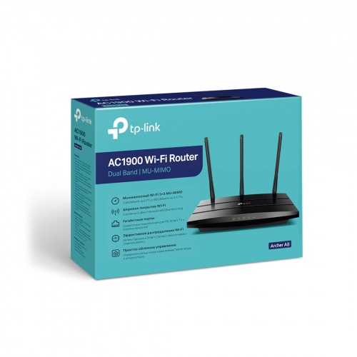 Маршрутизатор TP-Link Archer A8 фото 4