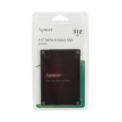 Твердотельный накопитель SSD Apacer AS350X 512GB SATA фото 4