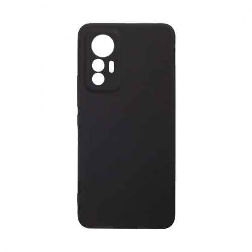 Чехол для телефона X-Game XG-HS120 для Xiaomi 12 Lite Силиконовый Чёрный фото 2
