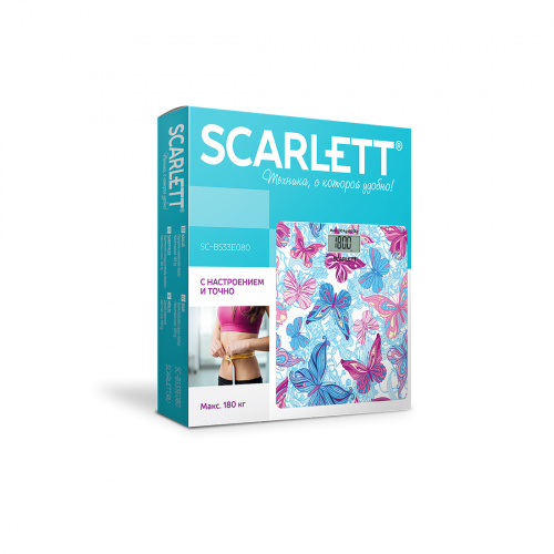 Напольные весы Scarlett SC-BS33E080 фото 3