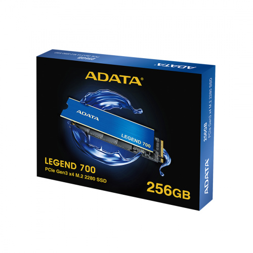 Твердотельный накопитель SSD ADATA Legend 700 ALEG-700-256GCS 256GB M.2 фото 4