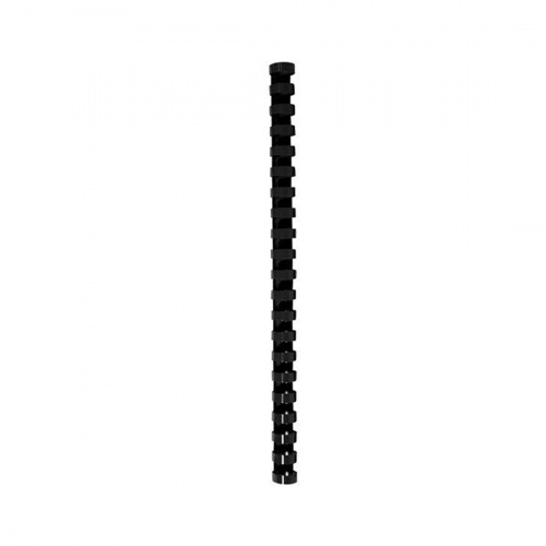 Пружина пластиковая Fellowes, (FS-53315) 12 мм. Цвет: черный, 25 шт фото 3