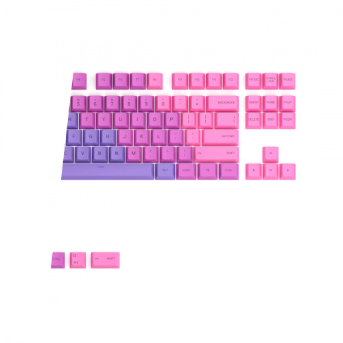 Набор кнопок на клавиатуру Glorious GPBT Keycaps Nebula (GLO-KC-GPBT-N) фото 2