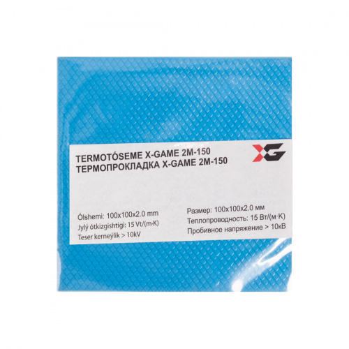 Термопрокладка X-game 2М-150 фото 2