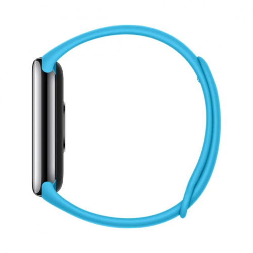 Сменный браслет для Xiaomi Smart Band 8 Aqua Blue фото 4