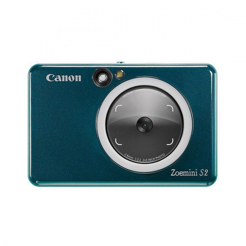 Фотоаппарат моментальной печати Canon Zoemini S2 (Teal) фото 2
