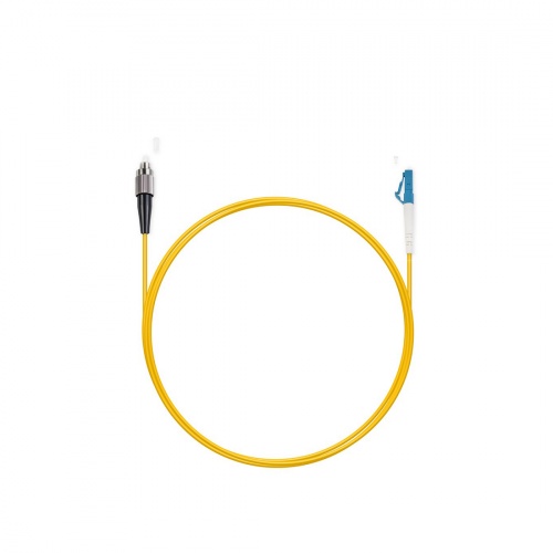 Патч Корд Оптоволоконный FС/UPC-LC/UPC SM 9/125 Simplex 3.0мм 1 м фото 3