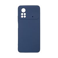 Чехол для телефона XG XG-HS125 для POCO X4 Pro Силиконовый Синий