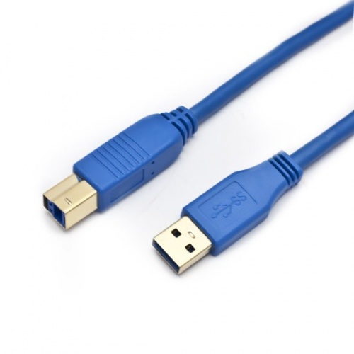 Интерфейсный кабель A-B SHIP US001-1.5B Hi-Speed USB 3.0 фото 2