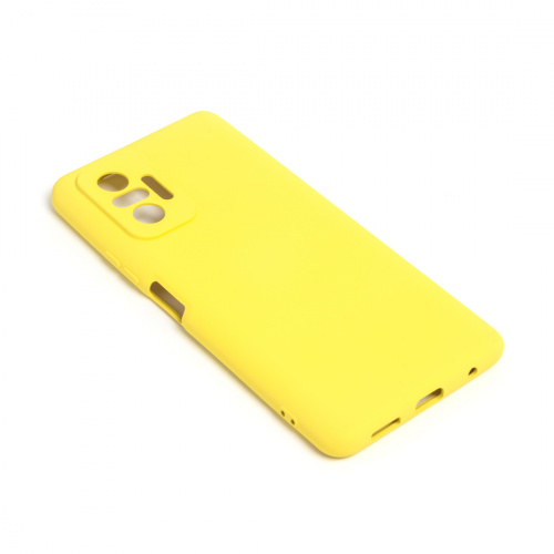 Чехол для телефона X-Game XG-HS22 для Redmi Note 10S Силиконовый Жёлтый фото 3