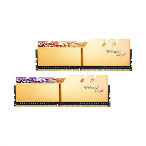 Комплект модулей памяти G.SKILL TridentZ Royal F4-4266C19D-16GTRG DDR4 16GB (Kit 2x8GB) 4266MHz фото 4