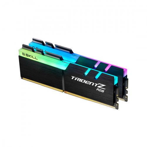 Комплект модулей памяти G.SKILL TridentZ RGB F4-3600C18D-64GTZR DDR4 64GB (Kit 2x32GB) 3600MHz фото 2