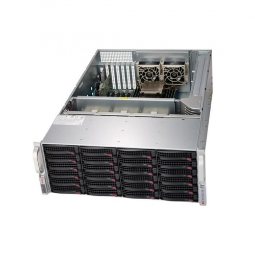 Серверная платформа Supermicro SSG-6049P-E1CR24H (2x 6240R) + Windows Server 2022 (48 core) фото 2