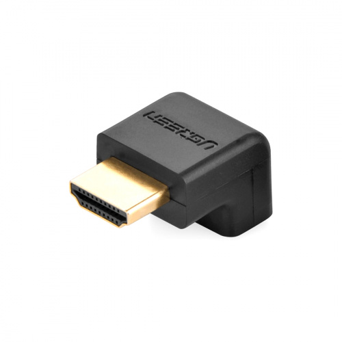 Угловой переходник Ugreen HD112 HDMI Male To Female Вниз фото 2