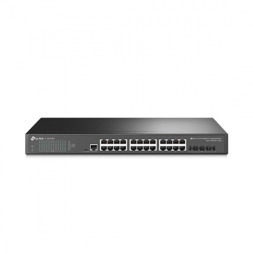 Коммутатор TP-Link TL-SG3428XMP фото 3