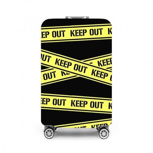 Чехол для чемодана Travelsky Keep out S фото 2