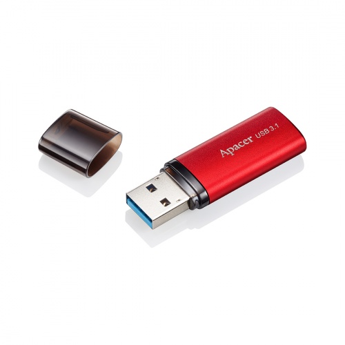 USB-накопитель Apacer AH25B 64GB Красный фото 3